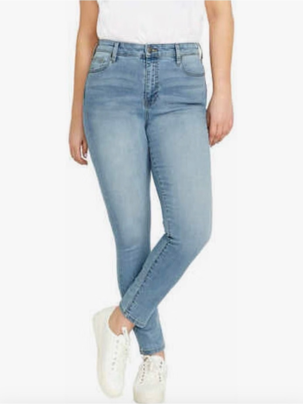 Buffalo David Bitton Mollie High- Rise Stretch Skinny Size 8/ 29